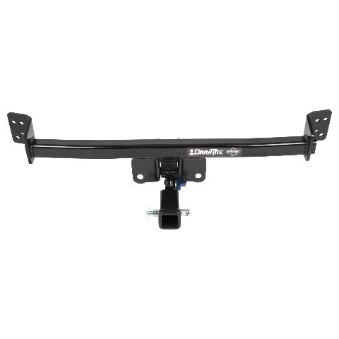 Draw-Tite 76912 Hidden Hitch® Completely Hidden Trailer Hitch 2 in. Removable Receiver, Black, Compatable with 2019-2022 Toyota RAV4