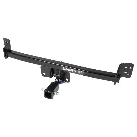 Draw-Tite 76912 Hidden Hitch® Completely Hidden Trailer Hitch 2 in. Removable Receiver, Black, Compatable with 2019-2022 Toyota RAV4
