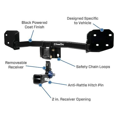 Draw Tite 76913 Class III Trailer Hitch