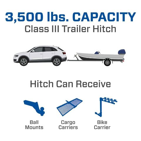 Draw Tite 76913 Class III Trailer Hitch