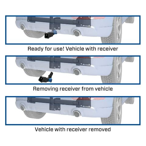Draw Tite 76913 Class III Trailer Hitch