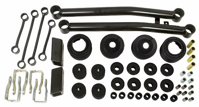DAYSTAR 2.0" Jeep Jl Front and Rear Lift Kit