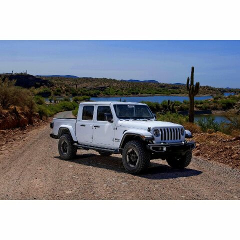 Daystar KJ09188KV 2" Lift Kit Compatible with the Jeep Gladiator 2020