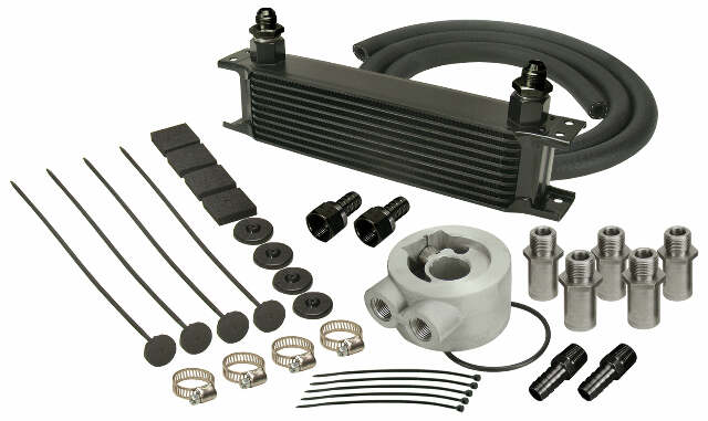 STACK PLATE ENGINE COOLER KIT