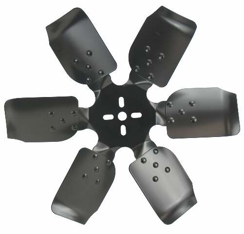 RIGID FAN 17 STL BLK