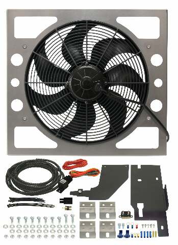 ELEC FAN KT JEEP TJ YJ 87-06