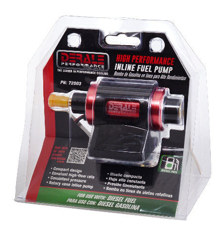 HP IN-LINE FUEL PUMP-130LPH