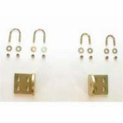 Pro Comp Suspension 2584 Dual Steering Stabilizer Bracket Fits 08 Ram 2500