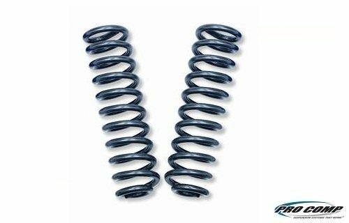 Pro Comp Suspension 56180 Coil Spring Set Of 2 Front w/4 in. Lift Coil Spring