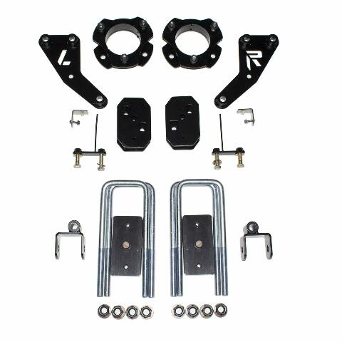 Pro Comp Suspension 64170K Level Lift Strut Spacer Nitro Leveling Kit 2.25 in. Lift Level Lift Strut Spacer