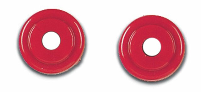 Pro Comp 68221 Red 3/8" Stem Urethane Shock Bushing - 4 Piece