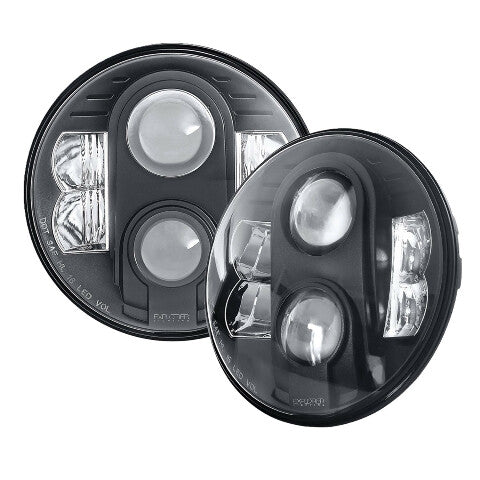 Pro Comp Suspension 76402P LED Headlight Fits 07-18 Wrangler (JK)