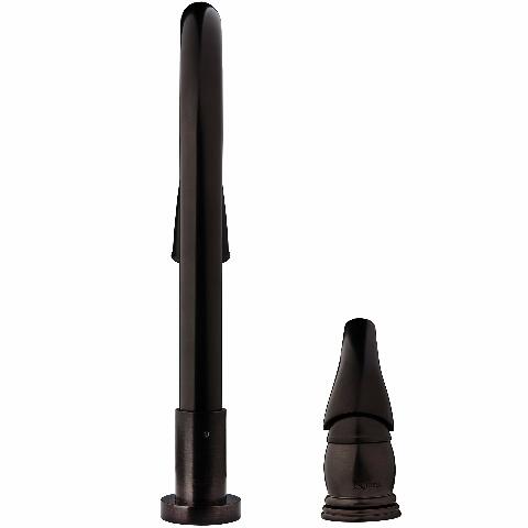 Dura Faucet DF-NMK503-VB RV Pull-Down Kitchen Sink Faucet with Side Lever (Venetian Bronze)