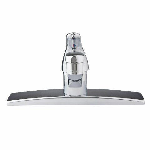 Dura Faucet DF-NMK600-CP RV Swivel Kitchen Sink Faucet (Chrome)