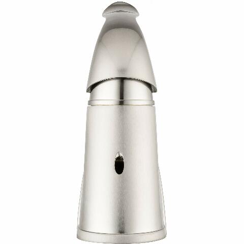 Dura Faucet DF-NML202-SN RV Single Handle One Hole Bathroom Faucet (Brushed Satin Nickel)