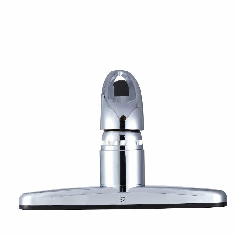 Dura Faucet DF-PK100-CP RV Non-Metallic Pull-Out Kitchen Sink Faucet - Single Handle (Chrome)