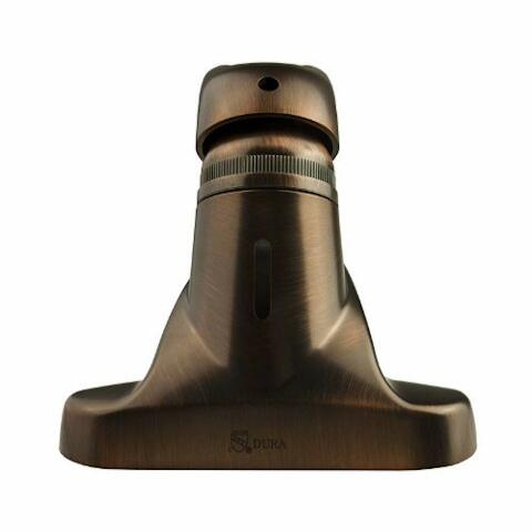 Dura Faucet DF-PL100-ORB RV Single Lever Bathroom Faucet (Oil-Rubbed Bronze Plating Over ABS Plastic)