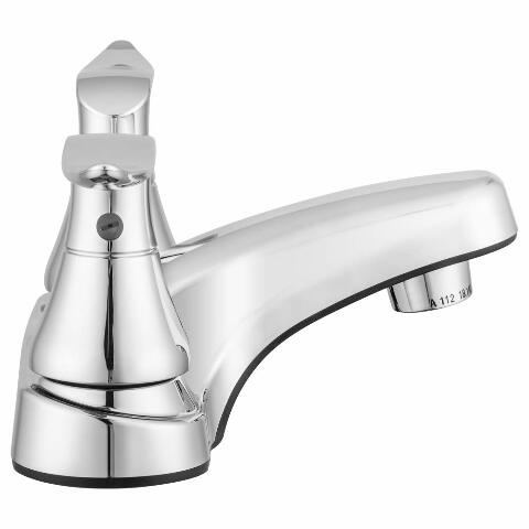 Dura Faucet DF-PL700LH-CP RV Bathroom Faucet with Winged Levers (Chrome)