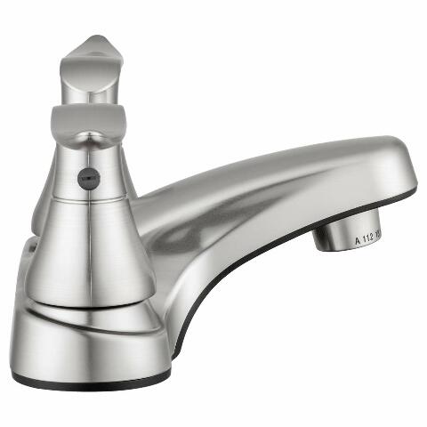 Dura Faucet DF-PL700LH-SN RV Bathroom Faucet with Winged Levers (Satin Nickel)