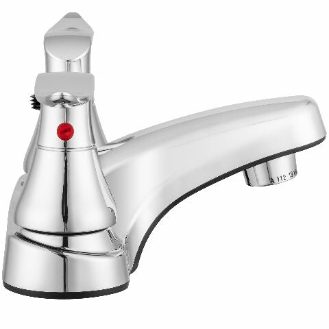 Dura Faucet DF-PL720LH-CP RV Bathroom Faucet with Winged Levers and Shower Hose Diverter (Chrome)