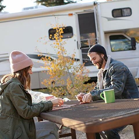 Dura Faucet Universal RV Bathroom Sink Pop-Up with No Overflow (Chrome Polished)