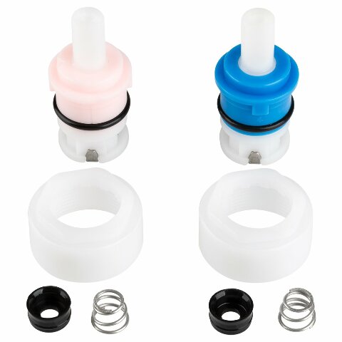 Dura Faucet DF-RK200 RV Cartridge Replacement Kit Compatible with Plastic Lever Handles