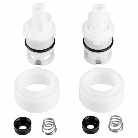 Dura Faucet DF-RK400 RV Cartridge Replacement Kit Compatible with Acrylic Knobs