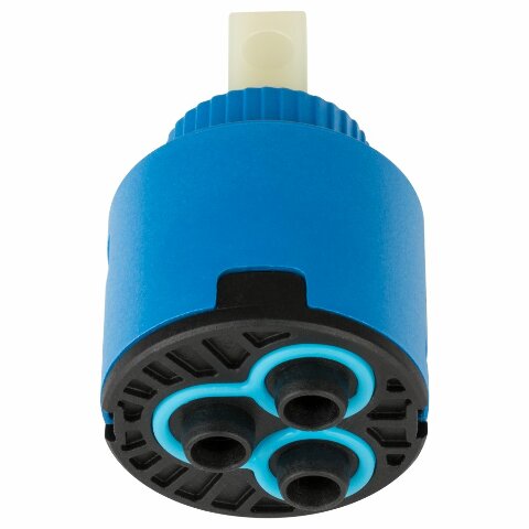 Dura Faucet DF-RK601 RV Faucet Handle Ceramic Disc Cartridge Replacement Compatible with Faucets DF-NMK504 and DF-NMK852