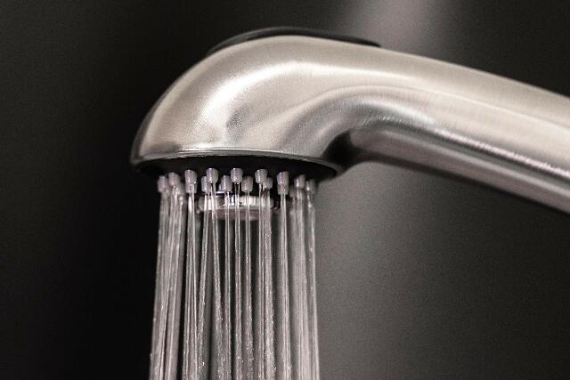 Dura Faucet RV Kitchen Faucet Designer Toggling Pull-Out Sprayer Replacement Faucets Only (Brushed Satin Nickel)