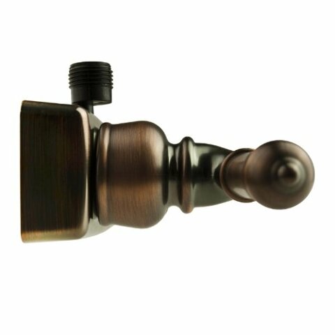Dura Faucet (DF-SA100C-ORB) RV/Motorhome Shower Faucet Valve Diverter with Easy Turn Handles (Oil Rubbed Bronze)