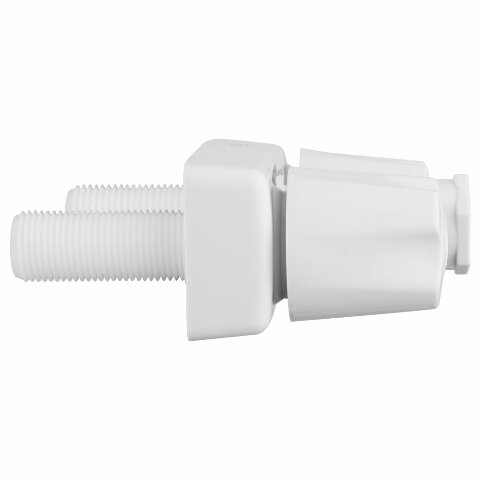 Dura Faucet DF-SA180-WT Exterior Quick Connect Faucet (White)