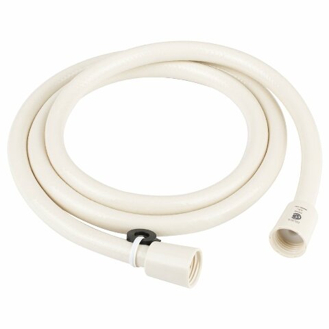 Dura Faucet DF-SA230-BQ RV 60-inch Vinyl Shower Hose (Bisque Parchment)