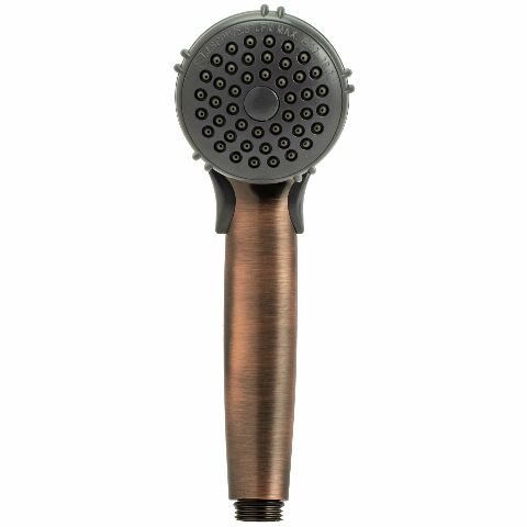 Dura Faucet DF-SA400-ORB RV Hand Held Shower Wand - Water-Saving Trickle Switch (Oil Rubbed Bronze)