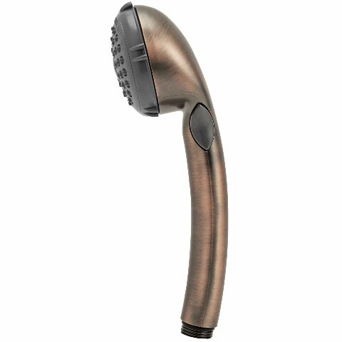 Dura Faucet DF-SA400-ORB RV Hand Held Shower Wand - Water-Saving Trickle Switch (Oil Rubbed Bronze)