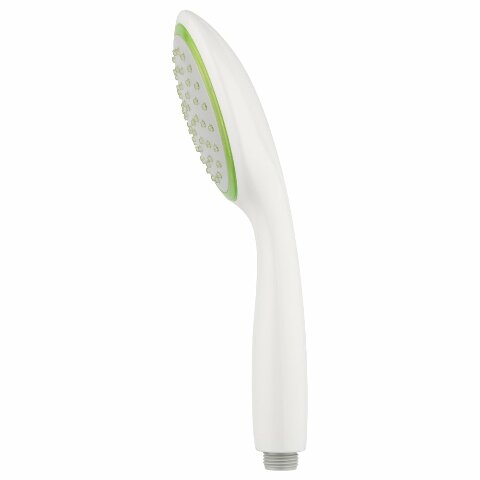 Dura Faucet DF-SA470K-WT RV Pressure-Assist Hand Held Shower Kit with Air-Turbo Technology (White)