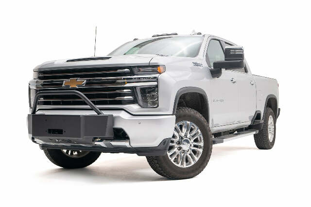 Fab Fours CH20-N4960-1 Winch Mount Fits Silverado 2500 HD Silverado 3500 HD