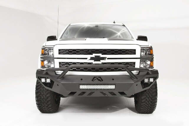 Fab Fours CS14-D3052-1 Vengeance Front Bumper Fits 14-15 Silverado 1500
