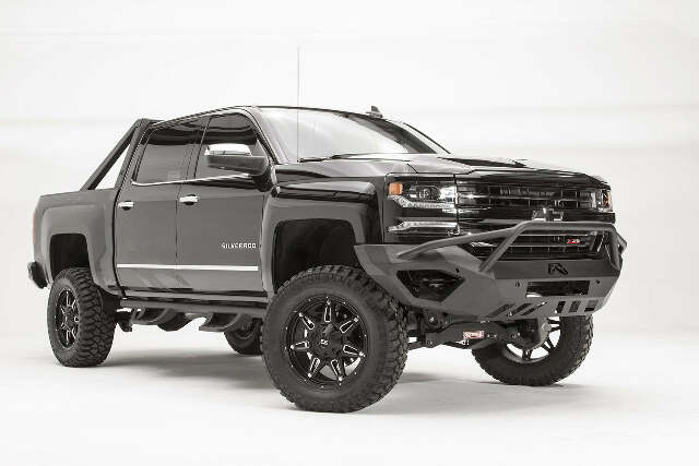 Fab Fours CS16-D3852-1 Vengeance Front Bumper Fits 16-18 Silverado 1500