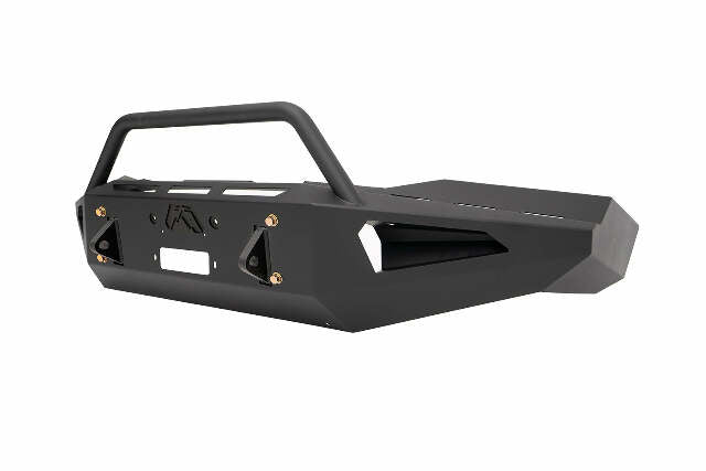 Fab Fours DR06-RS1162-1 Red Steel Front Bumper Fits 06-09 Ram 2500 Ram 3500