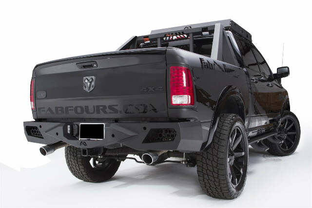 Fab Fours DR09-E2951-1 Premium Rear Bumper