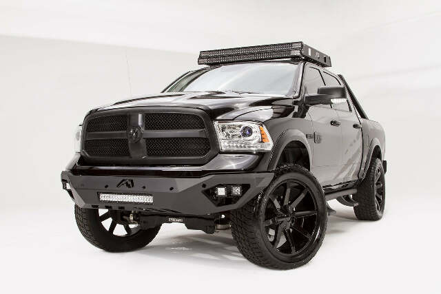 Fab Fours DR13-D2951-1 Vengeance Front Bumper Fits 13-18 1500