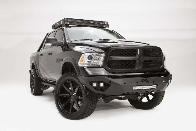 Fab Fours DR13-D2951-1 Vengeance Front Bumper Fits 13-18 1500