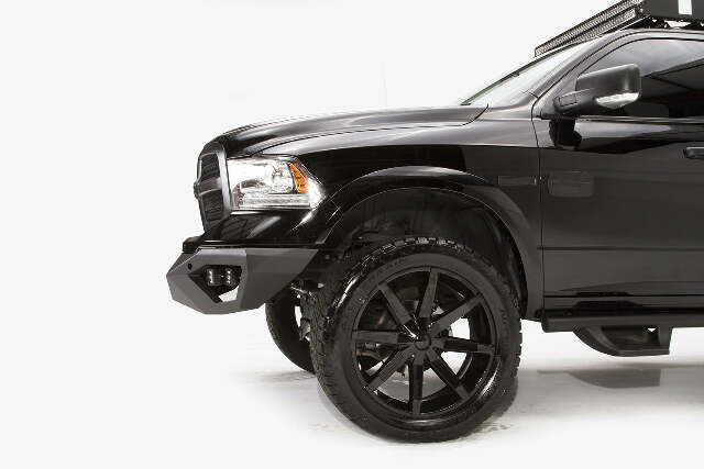 Fab Fours DR13-D2951-1 Vengeance Front Bumper Fits 13-18 1500