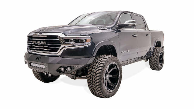 Fab Fours DR19-D4251-1 Vengeance Front Bumper Fits 19-22 1500