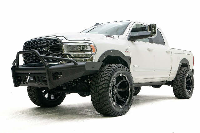 Fab Fours DR19-Q4462-1 Elite Front Bumper Fits 19-22 2500 3500