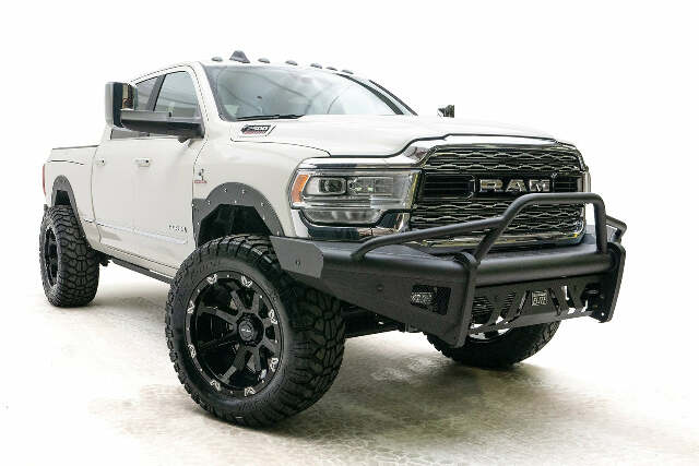 Fab Fours DR19-Q4462-1 Elite Front Bumper Fits 19-22 2500 3500