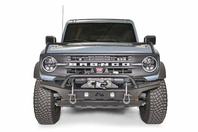 Fab Fours FB21-B5252-1 Stubby Bumper Fits 21-22 Bronco