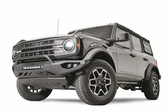 Fab Fours FB21-D5252-1 Vengeance Front Bumper Fits 21-22 Bronco