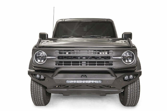 Fab Fours FB21-D5252-1 Vengeance Front Bumper Fits 21-22 Bronco