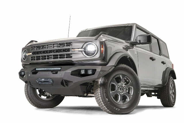 Fab Fours FB21-X5251-1 Matrix Front Bumper Fits 21-22 Bronco